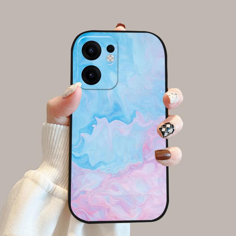 Cartoon Case For Oppo Reno13 F Shockproof Soft Silicone TPU Phone Cover For Oppo Reno 13 F 13F 4G 5G Coque Reno13F Fundas Capa