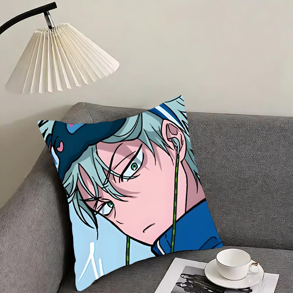 A-Alien S-Stage lvan Cushion Cover Reversible Plush Pillow Cover – For car, sofa, bedroom, perfect as a gift.