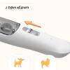 Pet Shaving Pet Grooming Trimmer Suctionable Pet Hair For Cats Dogs Foot Hair Pet Grooming Kit USB Rechargeable Pet Hair Clippers