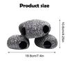 Cave For Fish Tank Tunnel Decoration Realistic Aesthetic Aquarium Cave For Freshwater Saltwater Shrimp Terrarium Reptile Snake