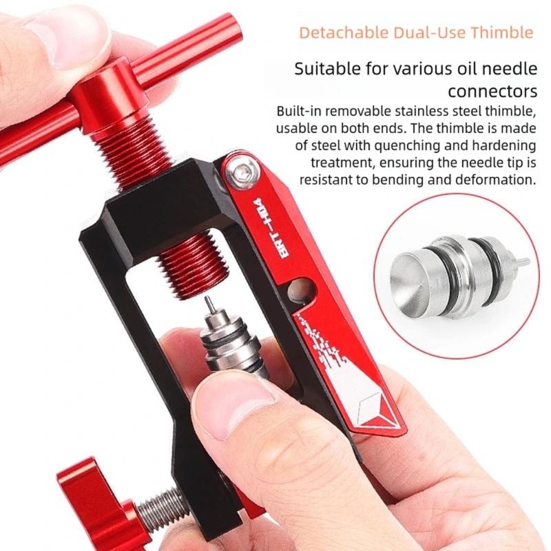 Road Bike Hydraulic Disc Brake Oil Needle Tool Mountain Bike Hydraulic Disc Brake Hose Inserting Tool Easy to Use