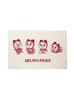 Doraemon Baby Moko Jacquard Decke PWGG261536 ROT F