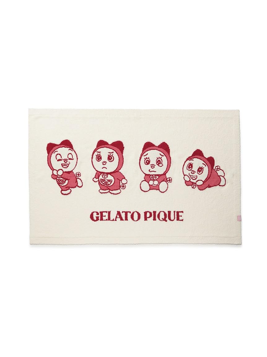 Детский жаккардовый плед Doraemon Baby Moko PWGG261536 КРАСНЫЙ F