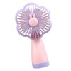 Mini Handheld Fan Portable USB Rechargeable Small Pocket Fan Battery Operated Fan for Traveling