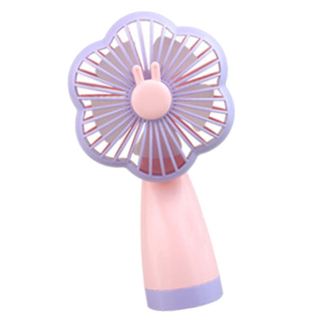 Mini Handheld Fan Portable USB Rechargeable Small Pocket Fan Battery Operated Fan for Traveling