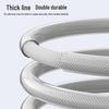 Toocki Zinc Alloy 20W Fast Charging Cable with Digital Display for Apple 14/13