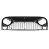 Nylon Angry Eyes Grille Body 1:10 Car Front Accessory Set for Jeep Wrangler Crawler