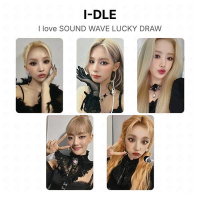 I-DLE I Love SOUND WAVE LUCKY DRAW Official Photocard