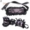 1 Set Erwachsene Spiele Sex Spielzeug Für Paare Sexy Spitze Augenbinde Patch + sex Handschellen Fetisch