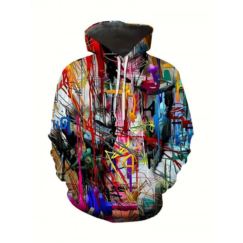 2025 Men's Autumn/Winter Bestseller Halloween 3D Print Hooded Sweatshirt