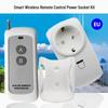 Aoke EU Standard Wireless Remote Control Light Switch Socket 220V