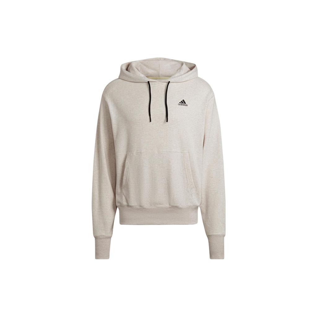 Adidas Sweatshirts Men's Gray Hooded Thickened Other H65782