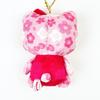 Sanrio Japanese Goods Hello Kitty Plush Mascot Keychain
