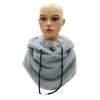 Furry Balaclava Face Cover Hat Hooded Sports Cap Accessory for Cold Weather