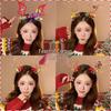 Cute Reindeer Antlers Christmas Headband - Festive Forest Style