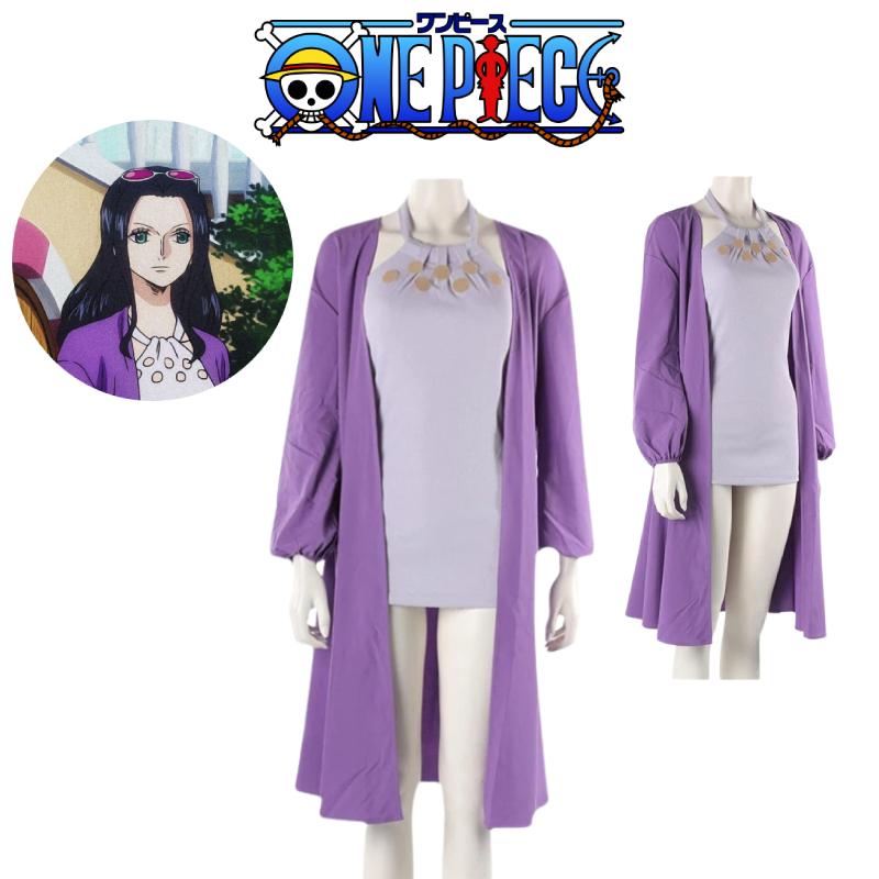 One Piece Nico Robin Cosplay Costume Dress Outfit Halloween Party Game Fan Anime