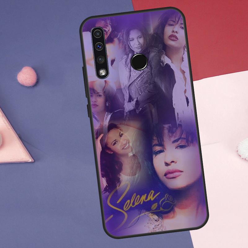 Selena Quintanilla Case For Huawei Nova Y72 Y73 Y70 Y90 Y60 Y61 Y91 12s 12i 11i 8i 9 10 SE P30 P40 Lite P60 Pro Huawei Nova 11i