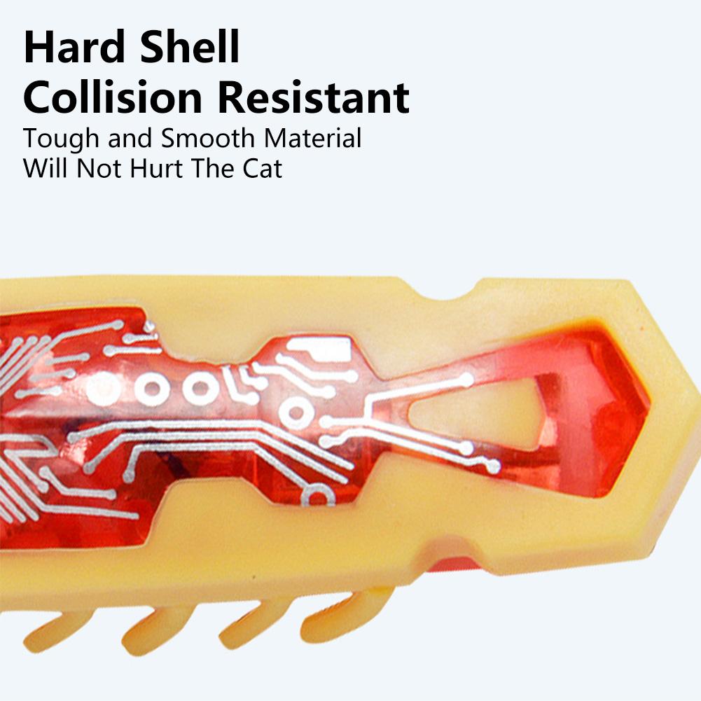 Automatic Electric Crawl Bug Cat Toy Intelligent Ladybug Shake Interactive Toy for Cat Dog Funny Toy Pet Supplies