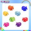 1PC Care Bears Officially Licensed Squishy Squeeze Bear Blind Bag Random One Multi-coloured Cute Stress Toys Desktop Ornament