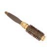 Round Hair Brush Fast Drying Prevent Static Negative Ion Round Blow Dryer Brush with Aluminum Handle for Salon and Home