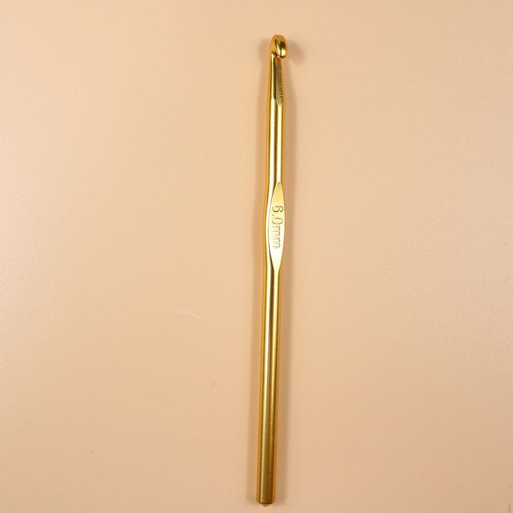 Knitting Tools, Color Aluminum Crochet, Alumina Single Head Crochet, Sweater Needle 12 Pack