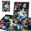 Full Round Diamond Painting Alice's Dream Art Rhinestone Picture Mosaic DIY 5D Cross Stitch Embroidery Home Decoration