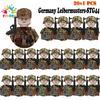 Παιχνίδια 21τμχ/παρτίδα Β' Παγκόσμιος Πόλεμος N001-N095 Αξιωματικοί Στρατιώτες Τουβλάκια Δράσης ΗΠΑ Σοβιετική Βρετανία Μίνι Φιγούρες Δράσης Για Παιδικά Γενέθλια Δώρα