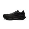 New LINING Yueying 4PRO Running Shoes Men's Low top Black/Mountain Blue ARHU013-5