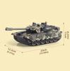 33cm Rc Tank Remote Control War Tanks Crawler Car Vehicle Battle Electric Model Electronic Machine Toys For Boys Birthday Gifts