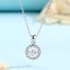 S925 Sterling Silver Blooming Style Necklace - High-End, Fashionable, Exquisite Clavicle Chain Design