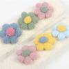 Car Seat Belt Shoulder Protector Cute Floral Creative Lamb Wool Personalized Seat Belt Shoulder Protector