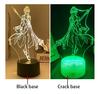Anime Waifu Mai Sakurajima Led Night Light For Bedroom Decor Mai Light Gift For Friend Sakurajima Bunny Girl Led Lamp Anime Gift