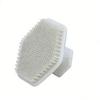 Hexagonal Silicone Face Brush - Gentle on Skin, Perfect for Men's Shaving Prep Deep Cleans Beard & Exfoliates Skin Gently