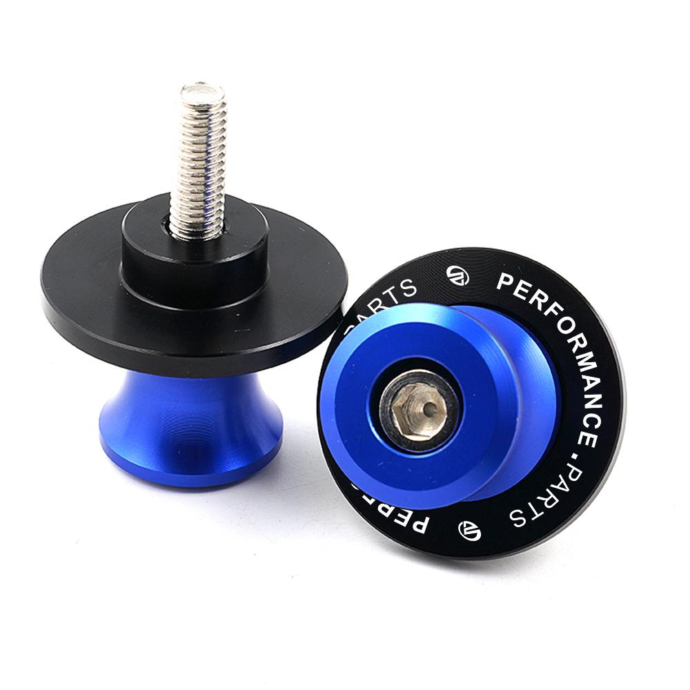 Fit M8 Accessories For Suzuki GSX8S 2024 2025 GSX-8S GSX-8R GSXS1000 Gsxs750 Motorcycle 8mm Swingarm Spools Slider Stand Screws