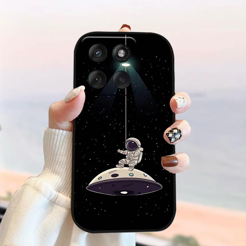 For Motorola Edge 60 Fusion 5G Case XT2503-4 Silicone Soft TPU Phone Cover For Moto Edge60 Fusion Cute Panda Protector Cases