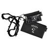 Double Water Small Item Loop Daisy High School Character Charcoal Gray [Snoopy] Pouch, Repellent, Case, Carabiner, Rope, Chain, Women's, Men's,