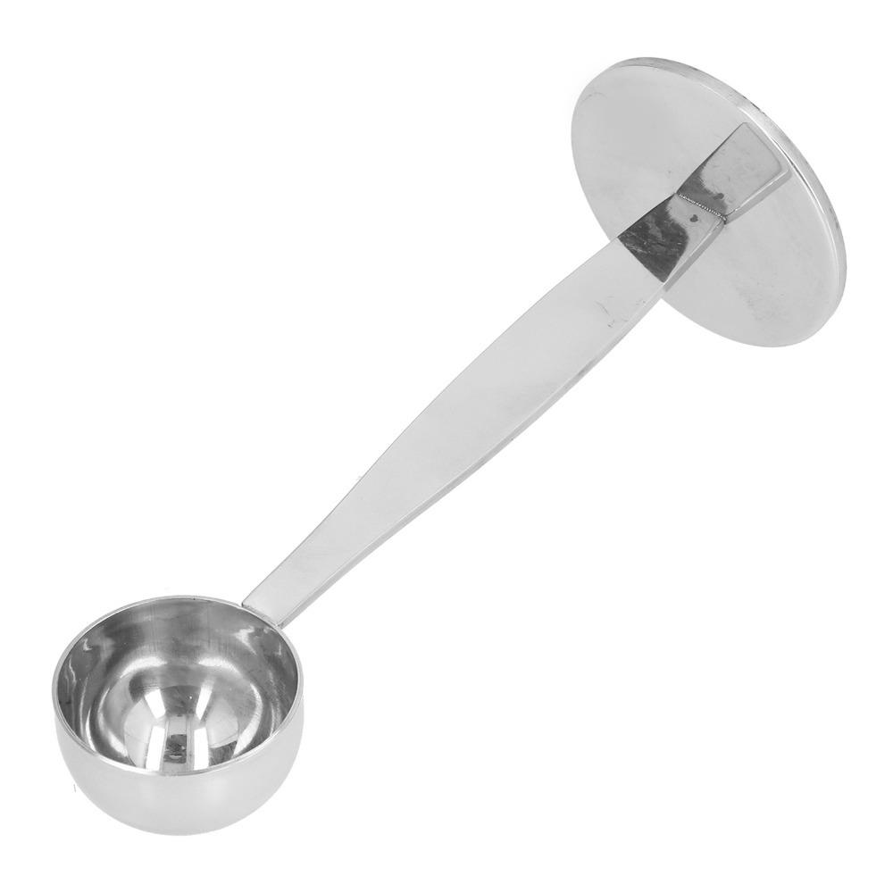 15 ML Capacity Coffee Tamper Spoon Pressed Bottom Coffee Powder Spoon Coffee Grinding
