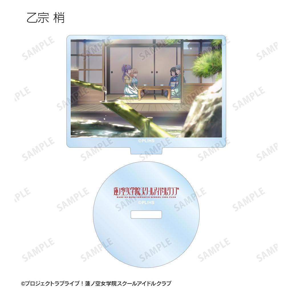 Love Hasunozora Academy School Idol Club Trading Acrylic Stand BOX Live! Girls' ver.A 9-piece