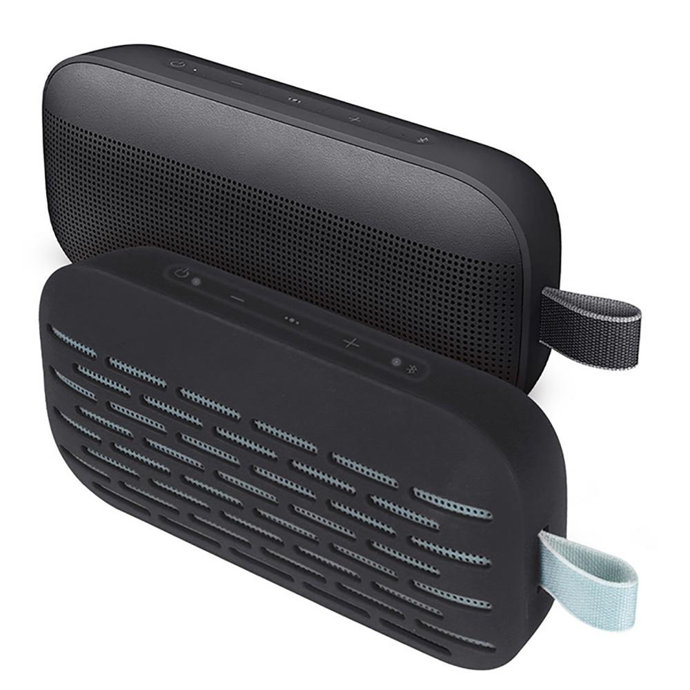 Silicone Sleeve Protective Case Cover Speaker Accessories For Bose Soundlink Flex