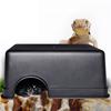 Eco-friendly Anti-skid Breathable Multi-use Reptile Pet Play Rest Shelter for Rearing Box