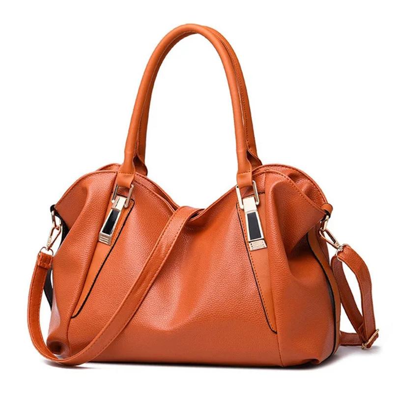 Women Messenger New Tide Female Top-handle Bag Girls Simple Shoulder Bags Women Handbags