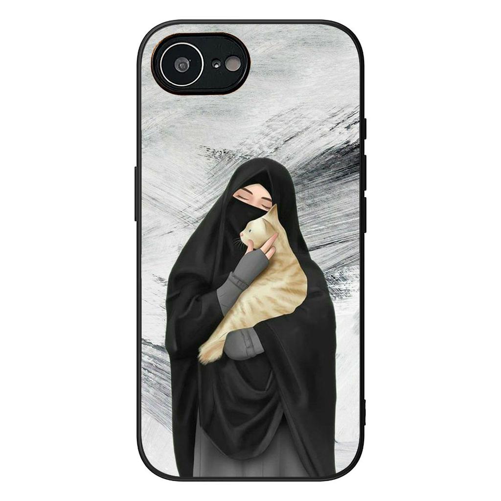 Muslim Girls Muslimah Arabic islamic Cover for Motorola Moto G86 G14 G35 G34 G45 G55 G67 G75 G85 G24 G15 G54 G57 Power Case