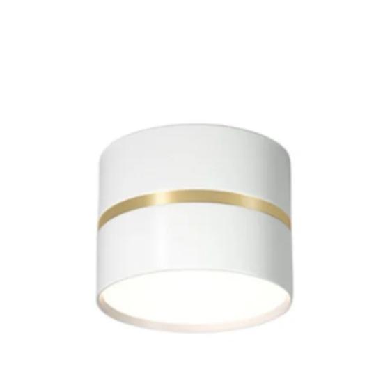 LED Bodová světla Antireflexní Stropní svítidlo 7w 9w 12w Obývací pokoj Ložnice Chodba Obchod Povrchová Stropní svítidla 220v Stropní svítidla