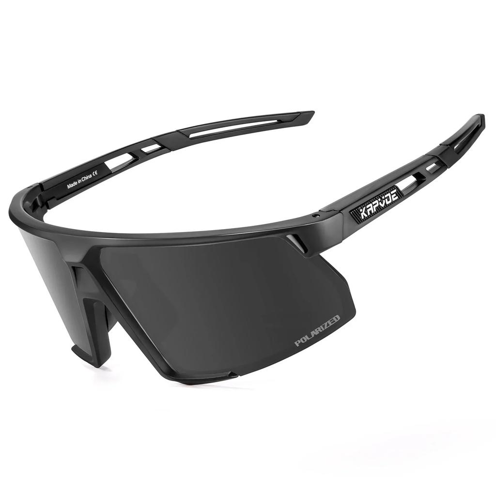 Kapvoe Cycling Polarized Sunglasses for Men Women Luxury Glasses Driving Cycling Golf Bike Glasses Fashion Shades Hiking Eyewear