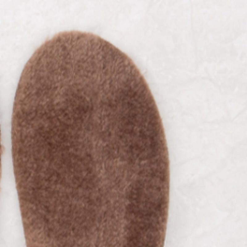 Daiso Long Wool Thermal Insole 250 To 280 Mm