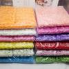 144Pcs Artificial PE Flowers Wedding Candy Box Decoration DIY Headband Wreath Accessories