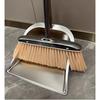 Stainless Steel Broom and Dustpan Set