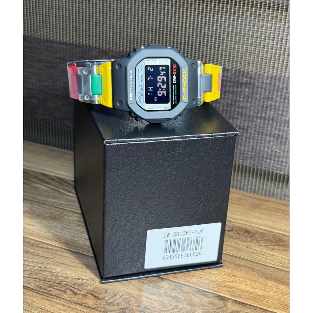 Used CASIO G-SHOCK DW-5610MT-1JF Limited Edition