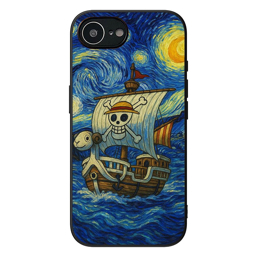 Soft Phone Cover for Samsung Galaxy A05 A06 A14 A50 A51 A52 A12 A13 A17 A70 A07 A25 A26 A56 A23 M53 Case Sanji One Luffy Pieces