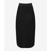 2ND SKIN Air Knit YArn Semi A Line Long Skirt Afwss2200